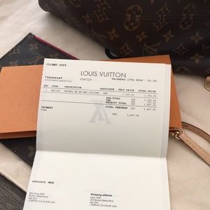 Louis Vuitton Monogram Neverfull GM.